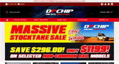 Desktop Screenshot of dpchip.com