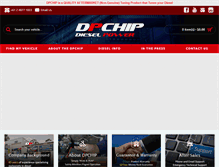 Tablet Screenshot of dpchip.com